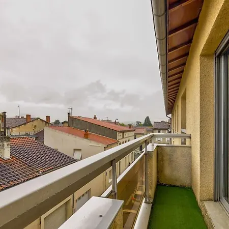 3 Avec Terrasse Et Parking Apartamento Albi