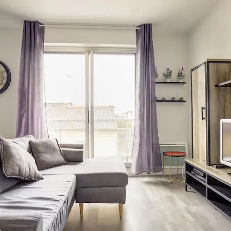 3 Avec Terrasse Et Parking Apartamento Albi