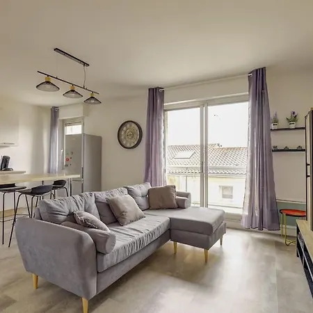 Apartamento 3 Avec Terrasse Et Parking