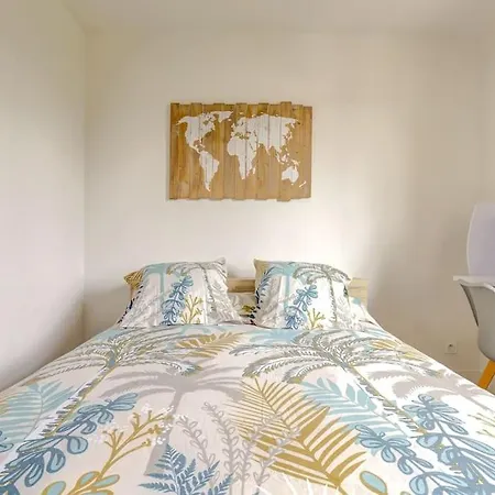3 Avec Terrasse Et Parking Apartamento