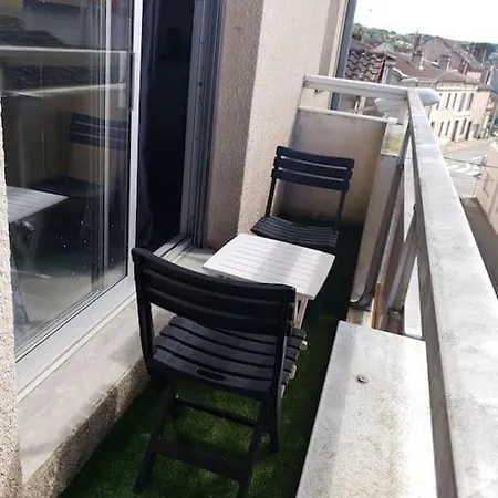 Apartamento 3 Avec Terrasse Et Parking Albi